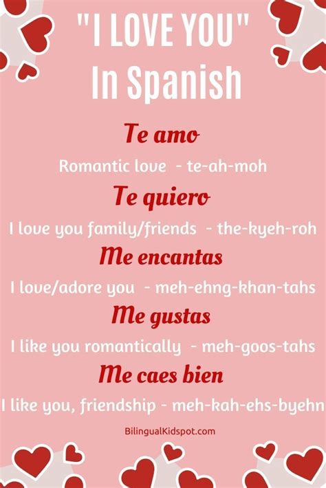 Express Your Love in Spanish with Romantic Phrases