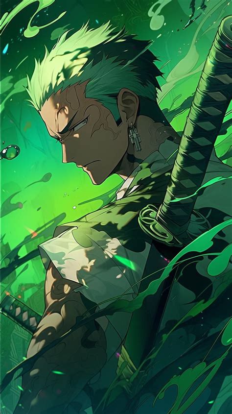 Roronoa Zoro | Wallpaper ♡ | Cool anime pictures, Anime picture hd ...