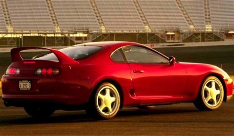 1993 TOYOTA Supra - Sport car technical specifications and performance