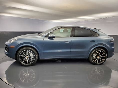 New 2020 Porsche Cayenne Coupe Turbo 4D Sport Utility Blue in West Palm ...