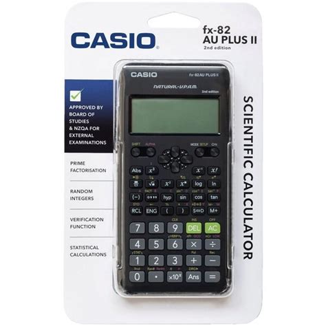 Casio FX-82AU PLUS II 2nd Edition Scientific Calculator - St Philip's ...