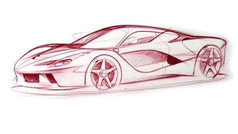 Car Design Drawings | Developing Awesome Line Quality