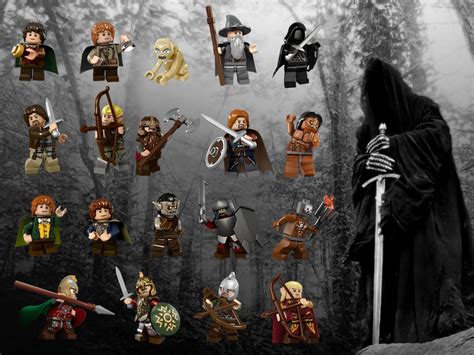 Image - Characters.jpg | LEGO Lord of the Rings Wiki | FANDOM powered by Wikia