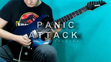 Dream Theater - Panic Attack - Guitar Cover One Take- Mexico - YouTube