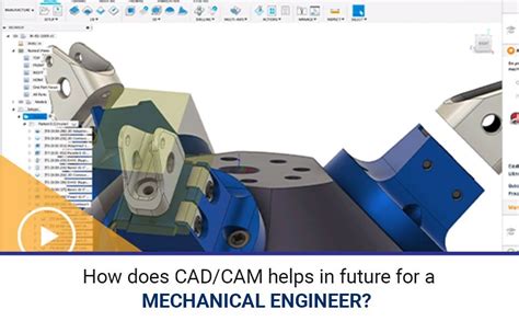 How Does CAD/CAM Helps in Future For a Mechanical Engineer? - Best ...