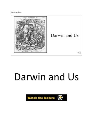 2021 Darwin and US