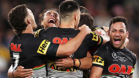 Penrith Panthers won't be toning down the wild NRL celebrations in 2023 ...