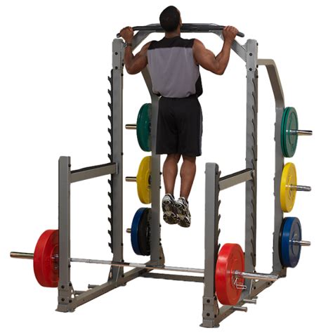 Body-Solid Pro Clubline Multi Squat Rack [SMR1000] - IncrediBody