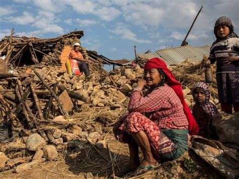 Nepal Earthquake Survivors