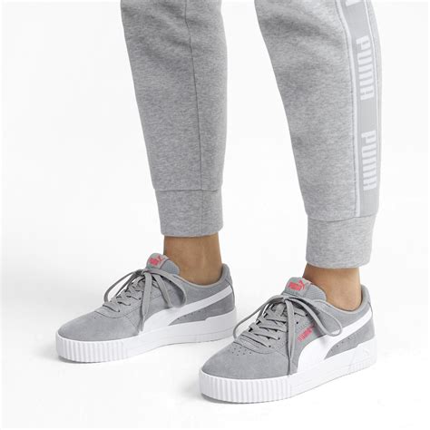 PUMA Carina Women's Sneakers in White - Lyst