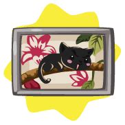 Vintage Framed Cat Painting | Pet Society Wiki | Fandom