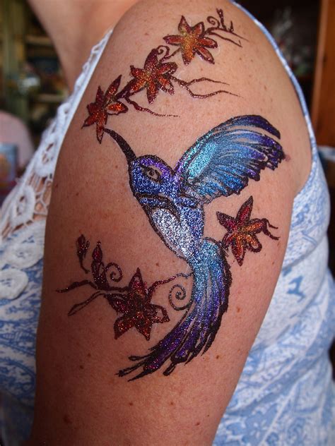 Glitter Tattoos | Caroline Young – Artist