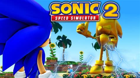 SONIC SPEED SIMULATOR 2! FIRST LOOK AT NEW GREEN HILL - YouTube