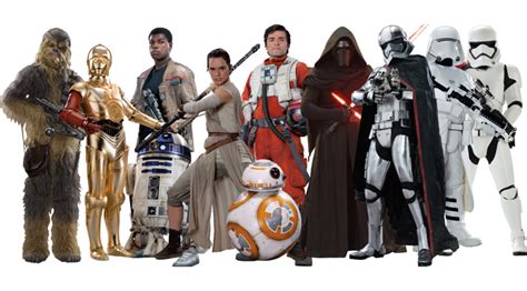 star wars characters