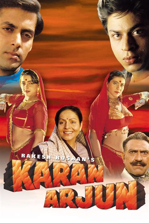 How to Watch Karan Arjun Full Movie Online For Free In HD Quality