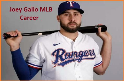 Joey Gallo baseball Stats, Wife, Net Worth, Contract, Family