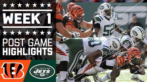 Bengals vs. Jets | NFL Week 1 Game Highlights - YouTube