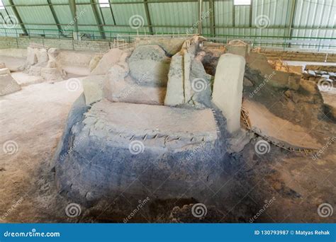 Joya De Ceren Archaeological Site, El Salvad Stock Image - Image of ...