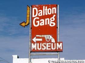 Dalton Gang Hideout - Secret Escape Tunnel, Meade, Kansas