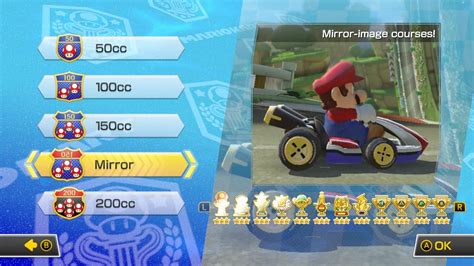 I recently 100% completed Mario Kart 8 Deluxe by getting all 3 stars ...