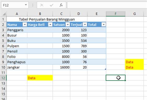 Cara Menghilangkan Kotak Kotak Di Excel - Menghilangkan Masalah