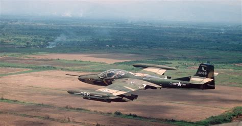 A OA-37B Dragonfly from the 169th Tactical Air Support Squadron ...