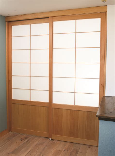 Shoji-Style Sliding Doors | Popular Woodworking | Japanese sliding doors, Shoji sliding doors ...