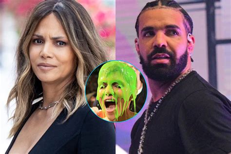 Halle Berry Reacts To Drake Using Her Kids' Choice Awards Slime Photo For New Single: ‘He Didn’t ...