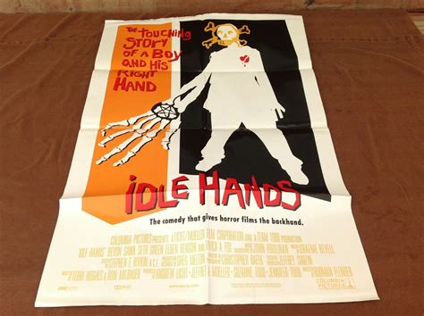 Idle Hands Original Movie Poster (1999) : r/1998TeenMovie