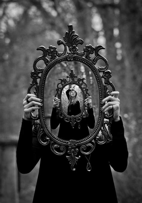 ۴ Spells-of-life ۴ | Mirror photography, Reflection photography, Surrealism photography