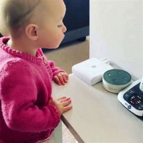 Mother Revealed Her Baby’s First Word Was “Alexa” As She Is Obsessed ...