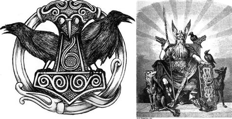 10 Viking And Norse Symbols | MessageToEagle.com | Norse symbols, Norse mythology tattoo, Viking ...