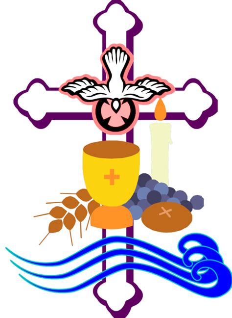 Reflection Paper About Sacrament Of Confirmation Clipart