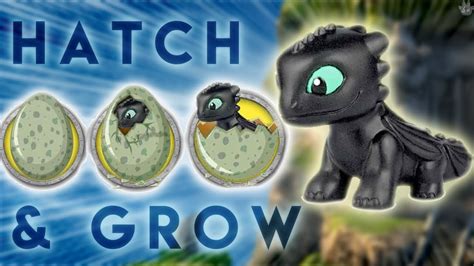 Hatching My OWN Dragons | How to train your Dragon: Craze Dragon Egg - YouTube