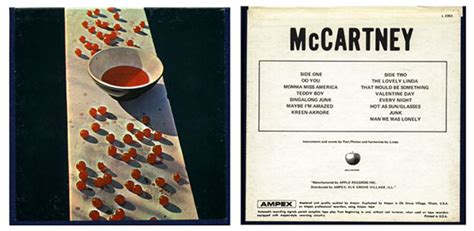 Paul Mccartney album 'Mccartney' from 1970 | Page 5 | Steve Hoffman Music Forums