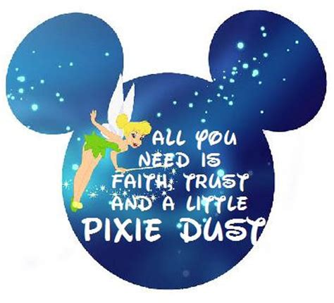 Tinkerbell Pixie Dust Tshirt Personalized Monogrammed Disney - Etsy