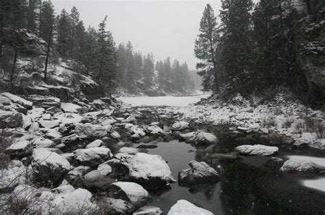 Post Falls, ID (Spokane River) - Winter Photo (708414) - Fanpop