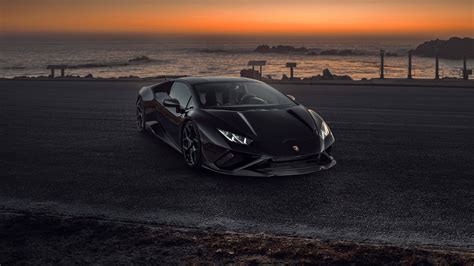 Lamborghini Huracán EVO RWD by Novitec 4K Wallpaper