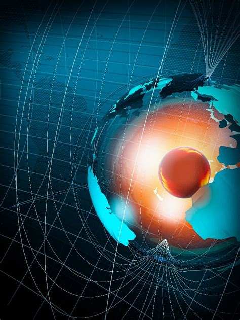 Earth's anisotropic inner core structure driven by dipole geomagnetic ...