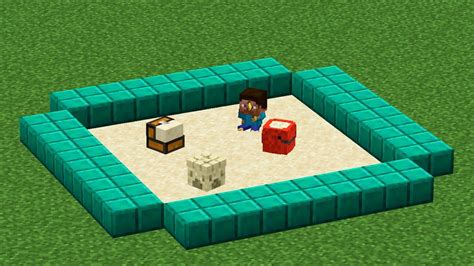 How To Make SANDBOX in Minecraft - YouTube