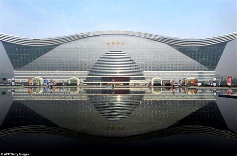 World’s largest building: Chengdu New Century Global Center houses ...