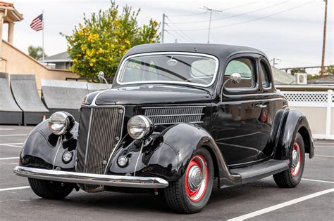 1936 Ford 5 Window Coupe for sale on BaT Auctions - sold for $27,500 on ...