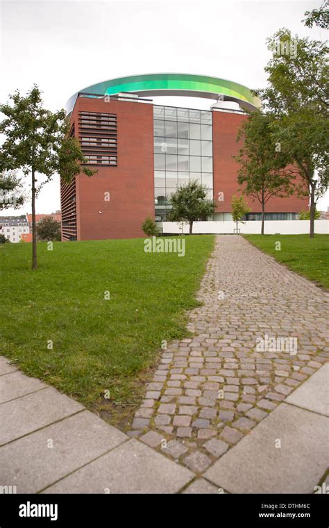 ARoS Art Museum in Aarhus, Denmark Stock Photo - Alamy