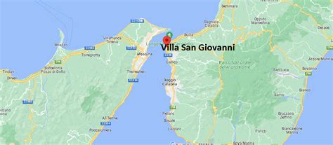 Dove si trova Villa San Giovanni Italia? Mappa Villa San Giovanni - Dove si trova