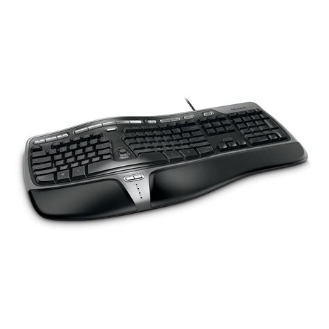 Microsoft Natural Ergonomic Keyboard 4000 B2M-00012 - Walmart.com