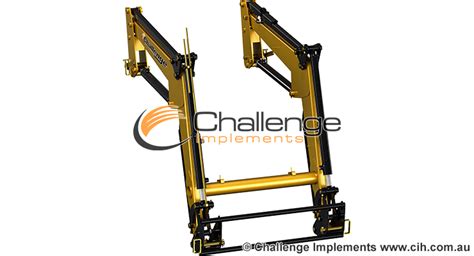 Compact front-end loader range - Challenge Implements