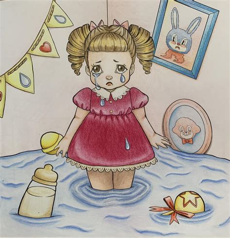 Cry baby coloring book : r/MelanieMartinez