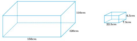 A cistern,internally measuring 150 cm×120 cm×110 cm, has 129600 cm3 of ...