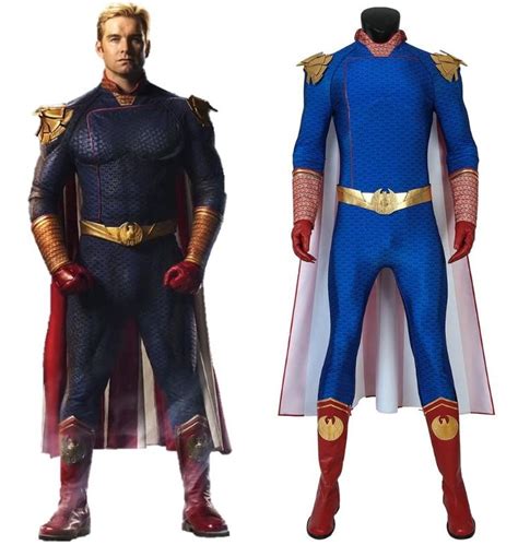 The Boys Season 1 The Homelander Full Set Cosplay Costume for Halloween ...