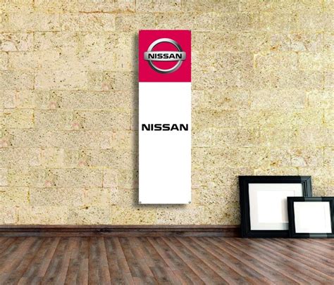 Nissan Logo Banner VinylGarage Signoffice or | Etsy